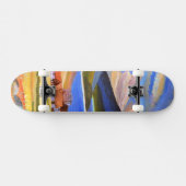 Skateboard des Highlands écossais (Horz)