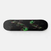 Skateboard des îles Hawaii (Horz)