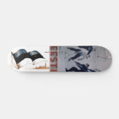 Skateboard des Jeux d'hiver estoniens (Horz)