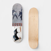 Skateboard des Jeux d'hiver estoniens (Recto)