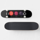 Skateboard Des Nains Brown Comme Le Voit Un Voyageur Interste (Horz)