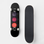 Skateboard Des Nains Brown Comme Le Voit Un Voyageur Interste (Recto)