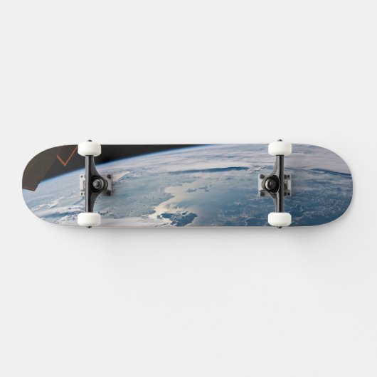 Skateboard Des Nuages Autour De Sumatra, Indonésie. (Horz)