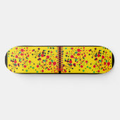 Skateboard Des Pois brillants. (Horz)
