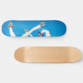 Skateboard Des roquettes ! (Horz)