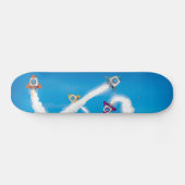 Skateboard Des roquettes ! (Horz)