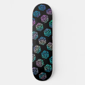Skateboard Dés RPG | Holo Imaginaire Retro Tabletop PnP Gamer (Recto)