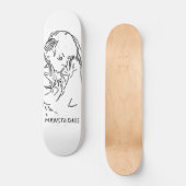Skateboard Des trucs timides (Recto)