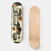 Skateboard des yeux Abstraits (Recto)