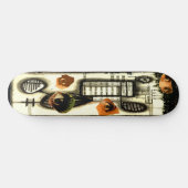 Skateboard des yeux Abstraits (Horz)