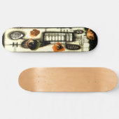 Skateboard des yeux Abstraits (Horz)