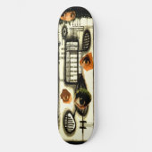 Skateboard des yeux Abstraits (Recto)