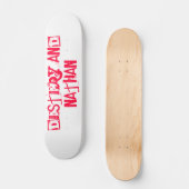Skateboard DesandNate (Recto)