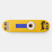 Skateboard Descartes Smart Thinkers Eyeball (Horz)