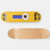 Skateboard Descartes Smart Thinkers Eyeball (Horz)