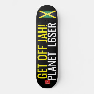 Skateboard DESCENDS DE LA PLANÈTE DE JAH PERDANT Planche à ro
