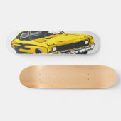 Skateboard Descente de 72 Malibu (Horz)