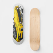 Skateboard Descente de 72 Malibu (Recto)