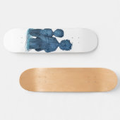 Skateboard Desenho á mão do R&M (Horz)