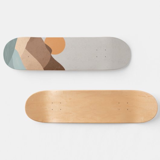 Skateboard Desert Landcape (Horz)