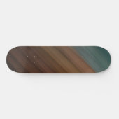 Skateboard Désert Peint Sud-Ouest Faux Wood (Horz)