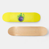 Skateboard Design Brésil (Horz)