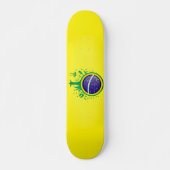 Skateboard Design Brésil (Devant)