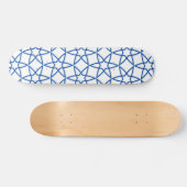 Skateboard Design coloré turc sans couture arabe mignon (Horz)