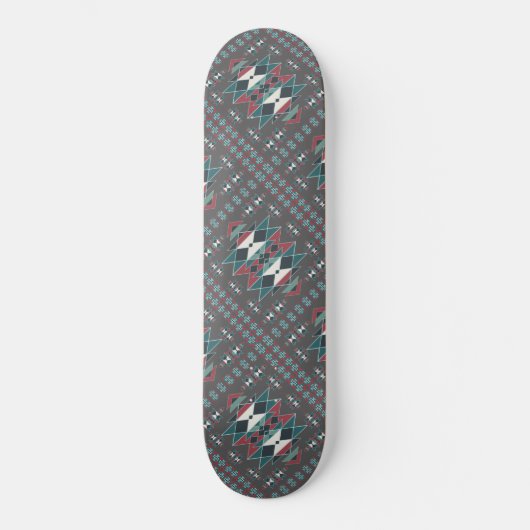 Skateboard Design de couverture d'art autochtone du sud-ouest (Recto)