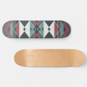 Skateboard Design de couverture d'art autochtone du sud-ouest (Horz)