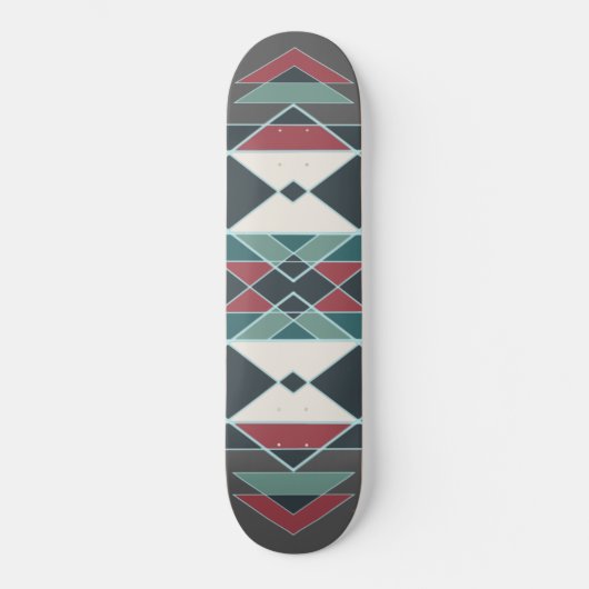 Skateboard Design de couverture d'art autochtone du sud-ouest (Recto)
