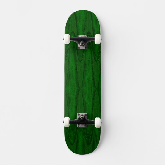 Skateboard Design de Hunter Green (Recto)