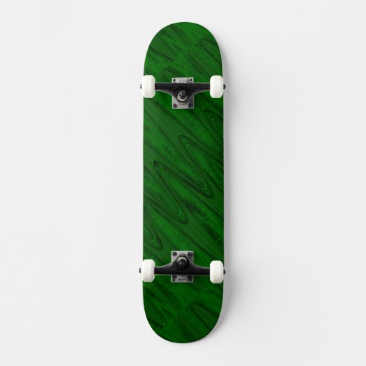 Skateboard Design de Hunter Green (Recto)