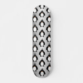 Skateboard Design de pingouin (Devant)
