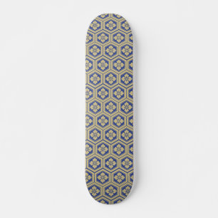 Skateboard Design de style japonais