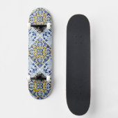 Skateboard Design de tuiles portugaises (Recto)