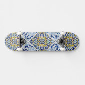 Skateboard Design de tuiles portugaises (Horz)