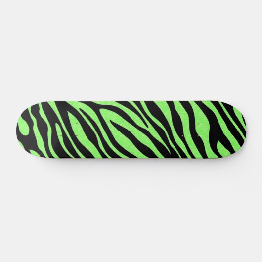 Skateboard Design d'impression Zebra unique (Horz)