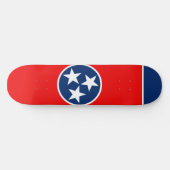 Skateboard Design du drapeau d'état du Tennessee (Horz)