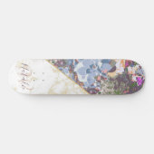 Skateboard Design élégant Cactus et succulents (Horz)