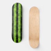 Skateboard Design en bande verte et noire (Recto)