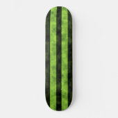 Skateboard Design en bande verte et noire (Recto)