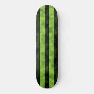 Skateboard Design en bande verte et noire