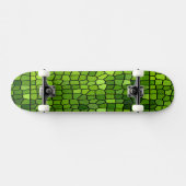 Skateboard Design en verre à tôle verte (Horz)