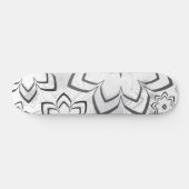 Skateboard Design floral 11 (Horz)