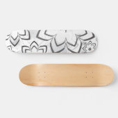 Skateboard Design floral 11 (Horz)