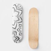 Skateboard Design floral 11 (Recto)