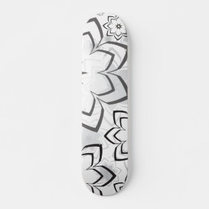 Skateboard Design floral 11
