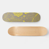 Skateboard Design floral 18 (Horz)