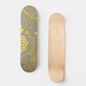 Skateboard Design floral 18 (Recto)